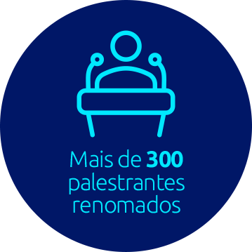 Mais de 250 palestrantes