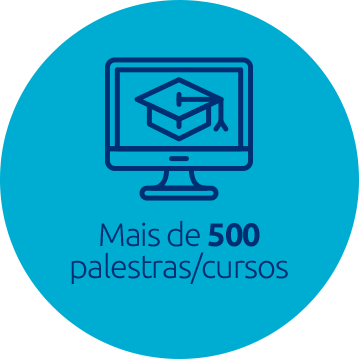 Mais de 400 Palestras